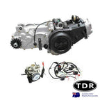 GY6 150cc Engine Motor 157QMJ + Wiring Harness + Carburetor for GY6 (2000–2023)