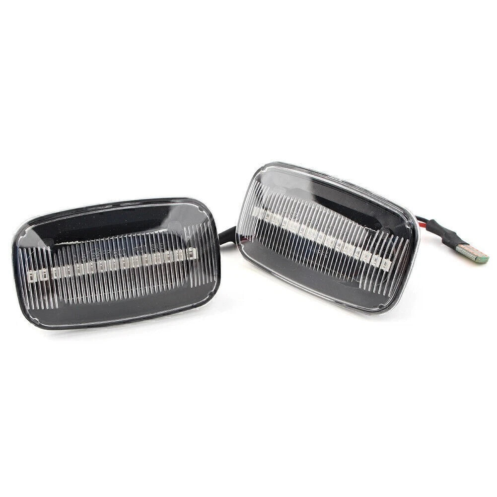 Dynamic LED Sequential Side Marker Light for Toyota Land Cruiser Previa Camry