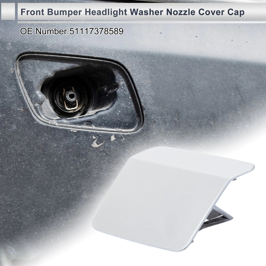 Front Left Headlight Washer Nozzle Cover for BMW X5 F15 (2014–2018)