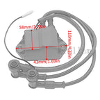 Ignition Coil Set of 2 for Polaris NOR Trail Indy 340 (1980–1983) 3083723 3083601