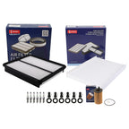 Tune Up Kit with 6 NGK Spark Plugs & Boots for Santa Fe, Sorento (2001–2010)
