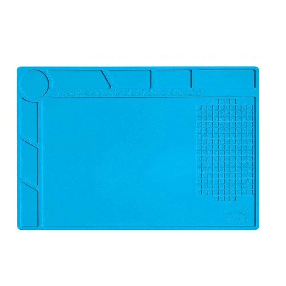S120B Silicone Soldering Mat for Soldering and Brazing (Heat Resistant)