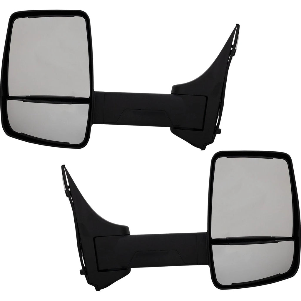 Manual Glass Side Mirrors for Ford E-250 Econoline (1992–2002)