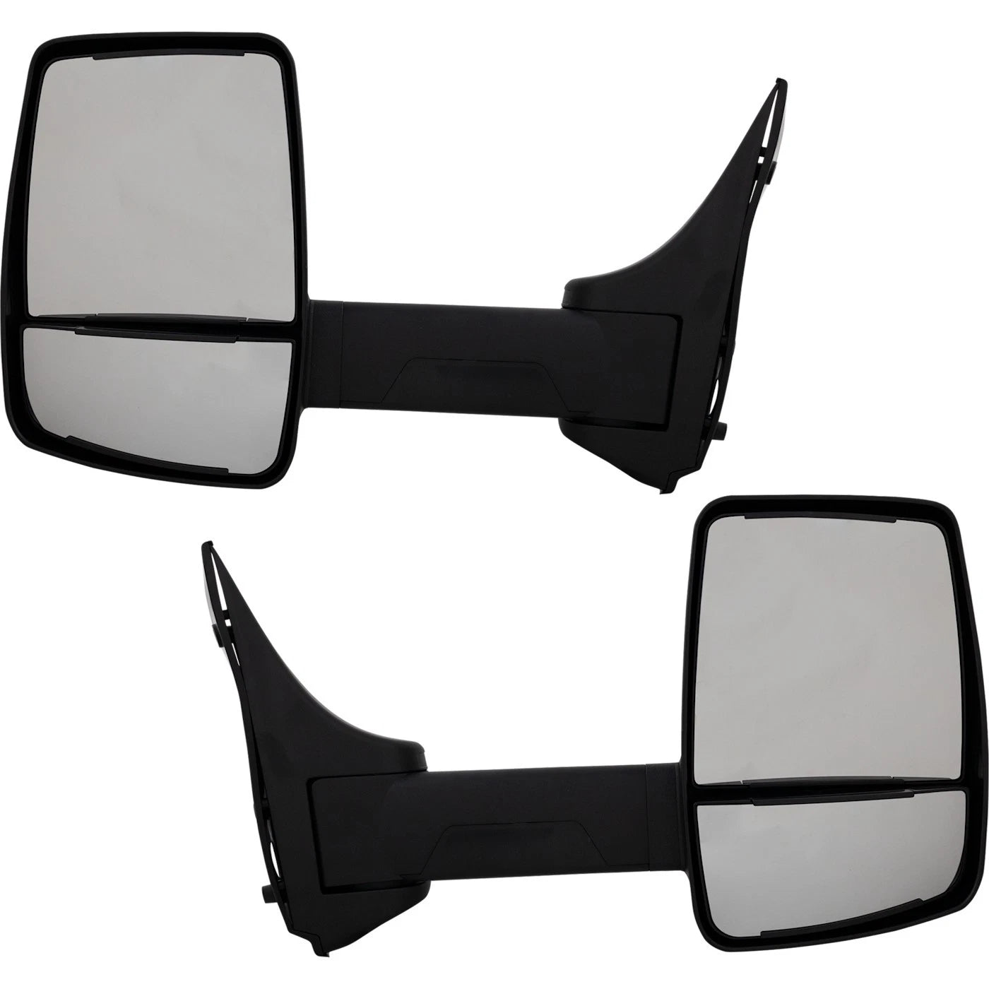 Manual Glass Side Mirrors for Ford E-250 Econoline (1992–2002)