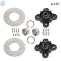 Rear Brake Rotor Bearing Stud Kits for Polaris Ranger 570/900 XP/Crew (2015–2016)