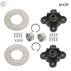 Rear Brake Rotor Bearing Stud Kits for Polaris Ranger 570/900 XP/Crew (2015–2016)