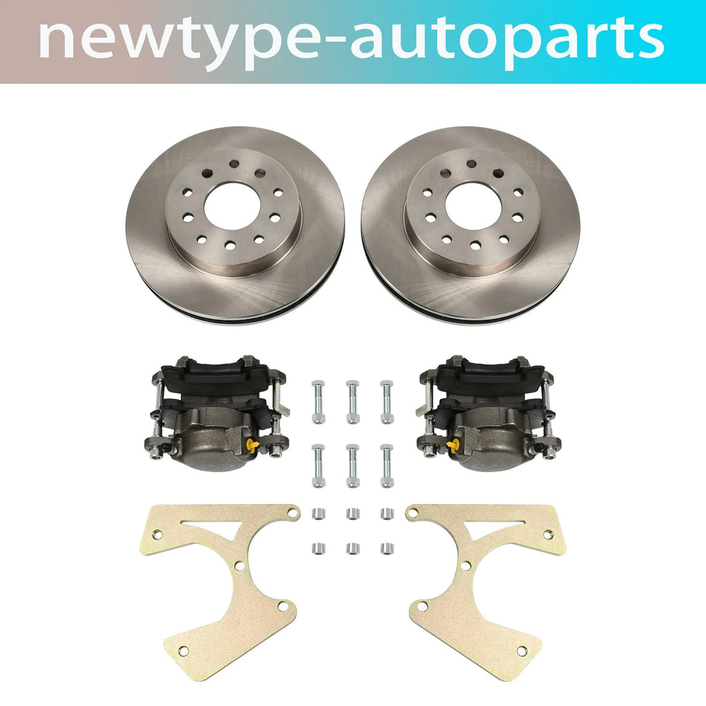 Disc Brake Conversion Kit for GM 10 & 12 Bolt Rear (Fits 1964–1987)