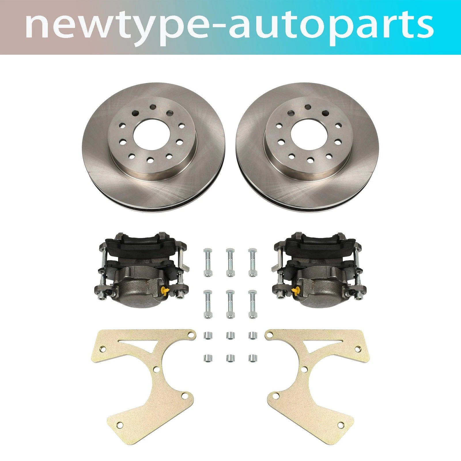 Disc Brake Conversion Kit for GM 10 & 12 Bolt Rear (Fits 1964–1987)