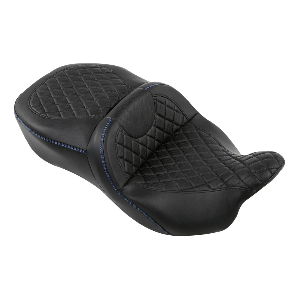 Gel Seat Rider Backrest for Harley Road Glide (2009-2023)