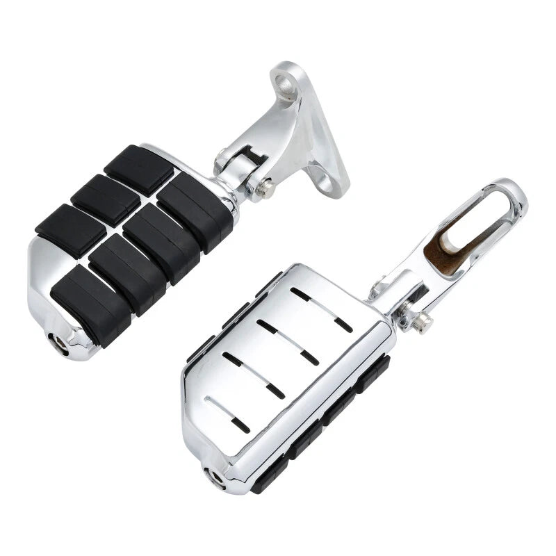 Rear Passenger Foot Pegs Mount for Harley Electra Glide, Road King (1993–Up)
