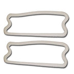 Park Lens Gasket Set Replacement Driver Passenger Pair for Honda Fit (2007–2013)