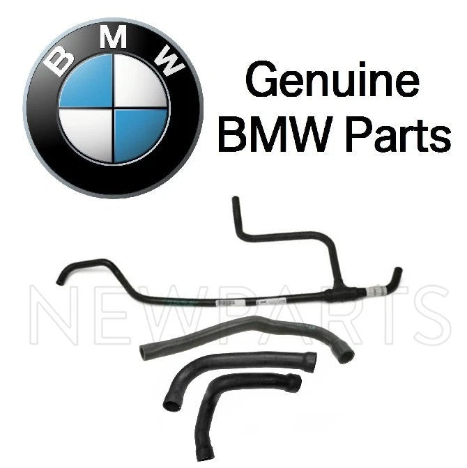 Set of Upper Lower Radiator Hoses for BMW E31 850CSi 850i (1991–1997)