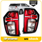 Pair LED Tail Light Assembly for Chevy Suburban Tahoe (2021–2023)