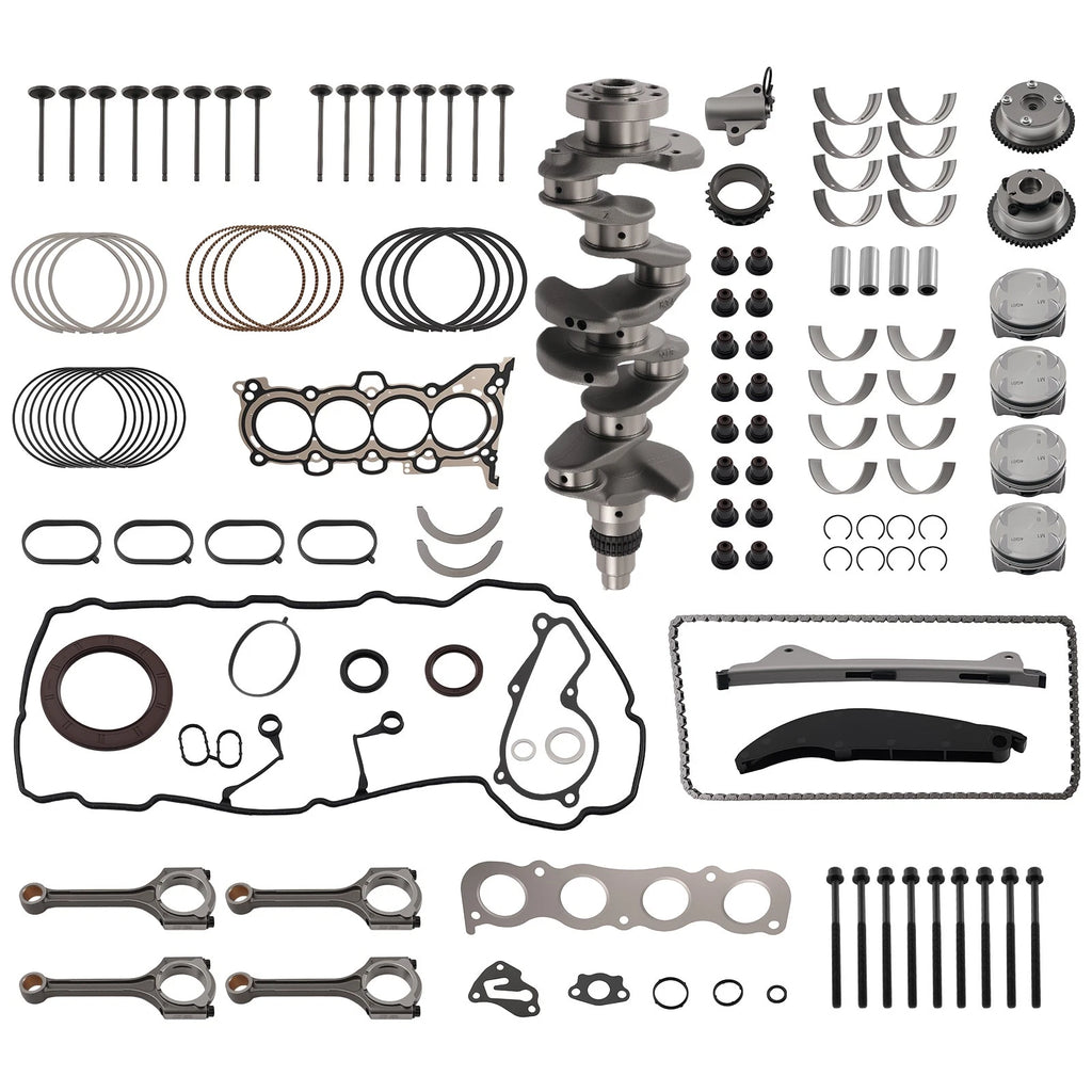 1.8L Engine Overhaul Kit for Kia Forte (2013–2016) G4NB Crankshaft Bearing Piston