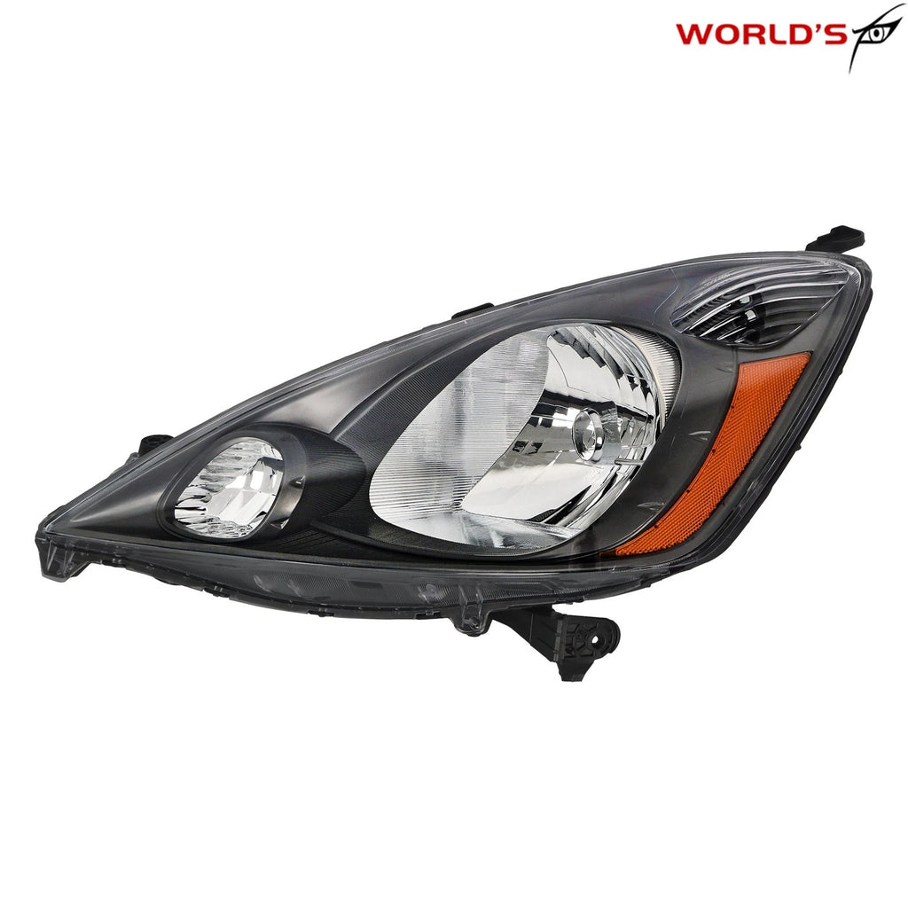 Headlights for Honda Fit Sport (2009–2011) Halogen Grey Housing