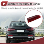 Rear Left Inner Side Bumper Reflector No. 4K0945103D for Audi A6 Quattro (2019–2023)