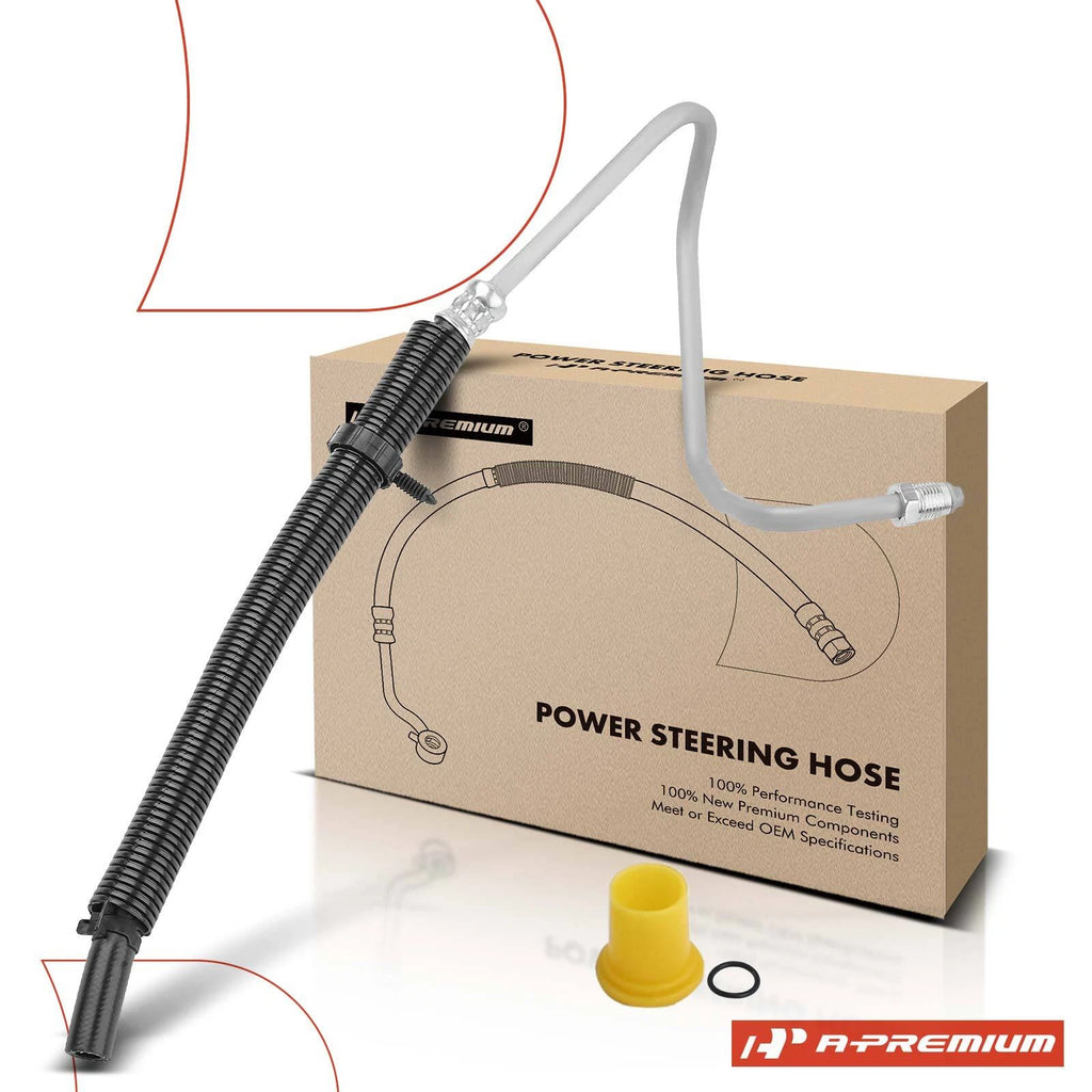Power Steering Return Line Hose for Chevy Silverado 2500 (2001–2007)