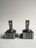 2 x D3R/D3S HID to LED Headlight Bulbs for Cars (2006–2023)
