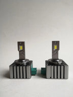 2 x D3R/D3S HID to LED Headlight Bulbs for Cars (2006–2023)
