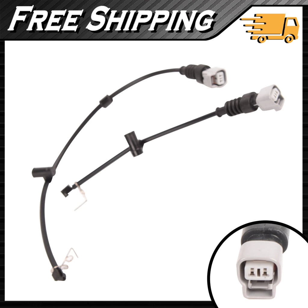 2X Brake Pad Wear Sensor for Lexus LS430 (2001–2006)