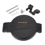Matte Black Fuel Cap with Latch for Honda CB, CL, SL (1969–1976) 17620-HR3-A20