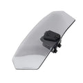 Universal Adjustable Clip-On Windshield Air Deflector for Cars