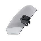 Universal Adjustable Clip-On Windshield Air Deflector for Cars