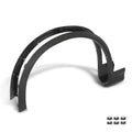 Set of 2 Front Fender Flare Trim Molding for BMW X3 X4 (2011–2018)