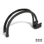 Set of 2 Front Fender Flare Trim Molding for BMW X3 X4 (2011–2018)