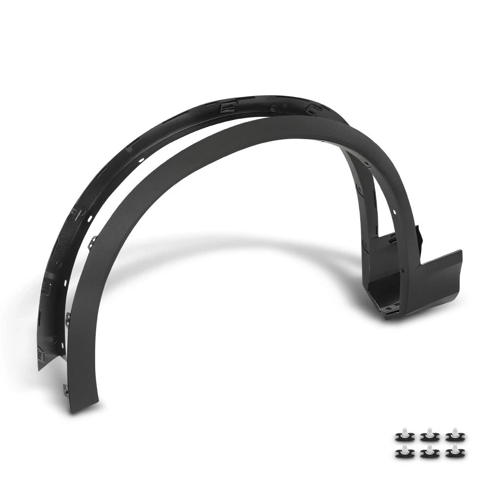 Set of 2 Front Fender Flare Trim Molding for BMW X3 X4 (2011–2018)