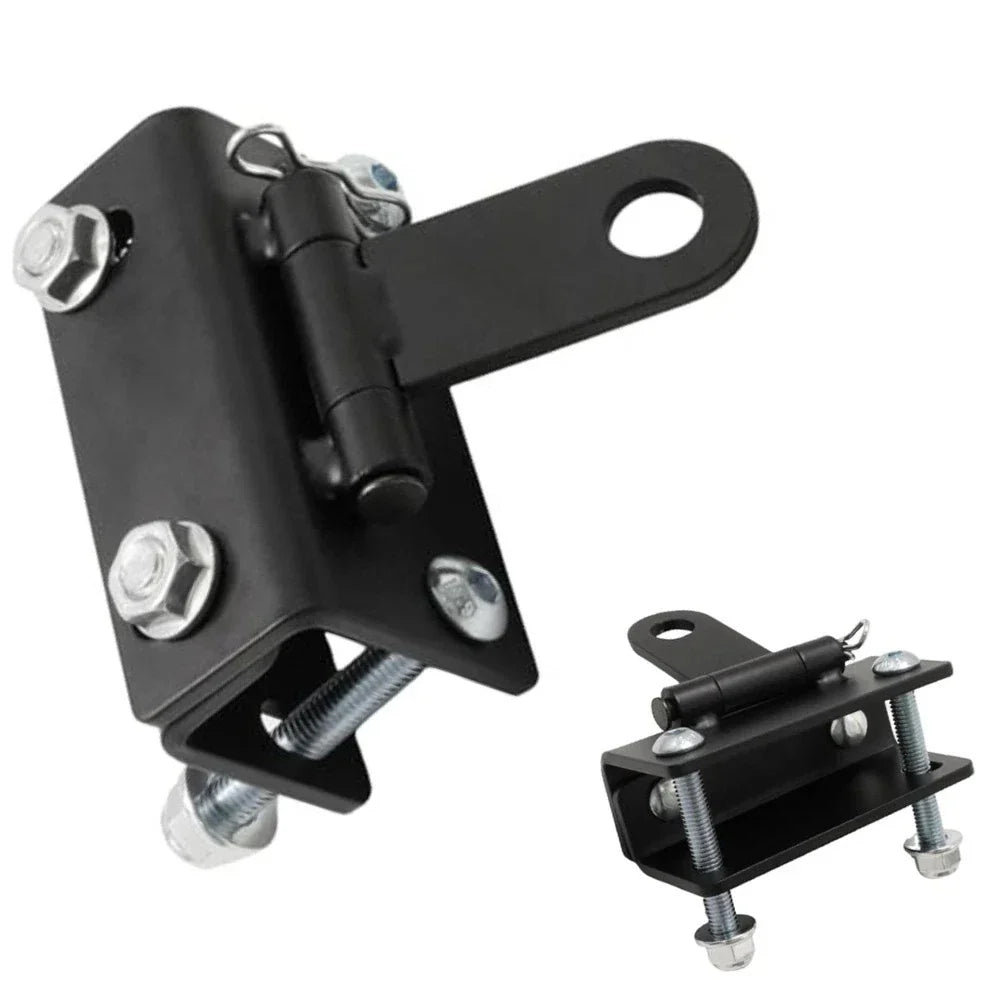 Adjustable Heavy Duty Bumper Hitch Kit for Polaris Snowmobile