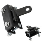 Adjustable Heavy Duty Bumper Hitch Kit for Polaris Snowmobile