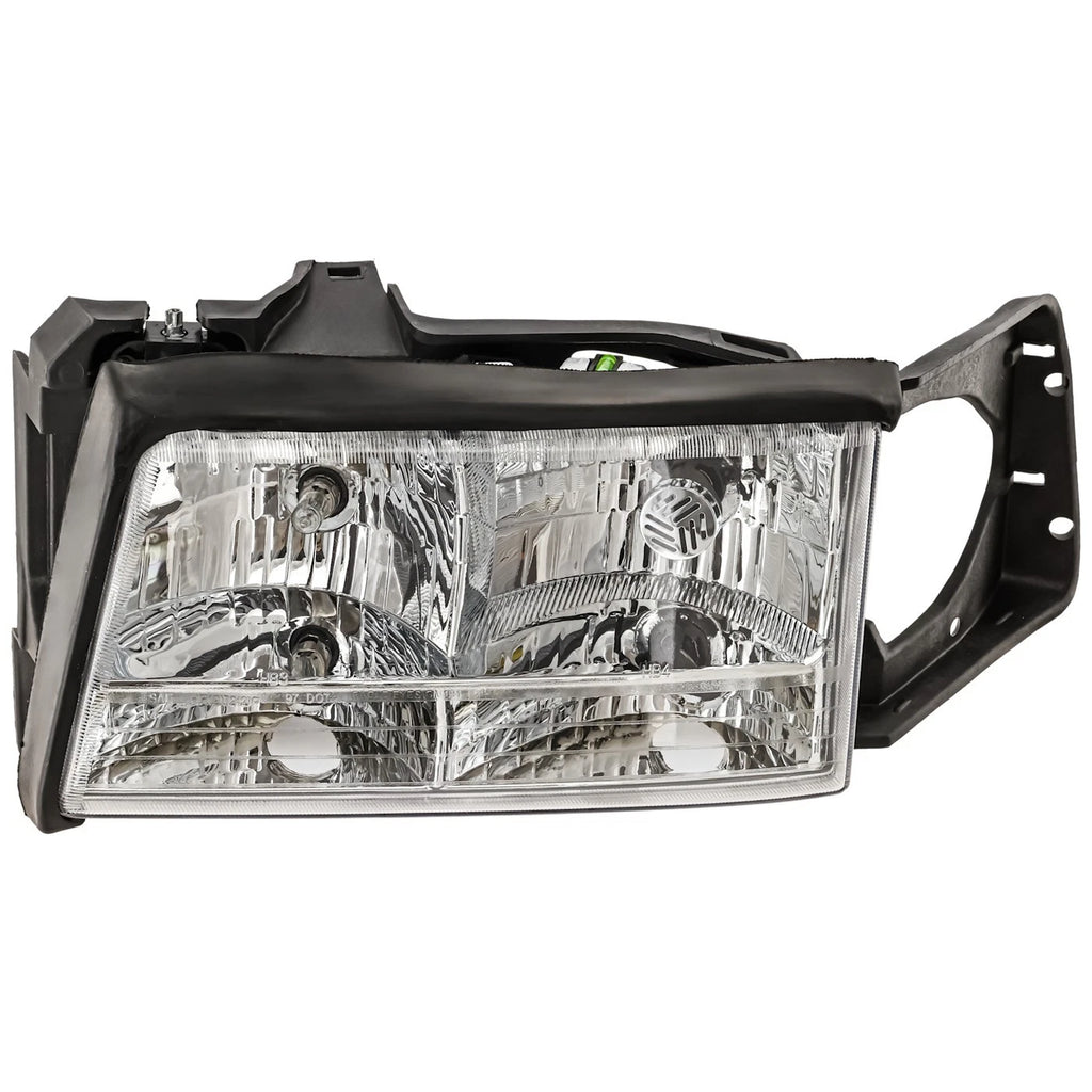 Driver Side Headlight for Cadillac DeVille (1997–1999) Halogen