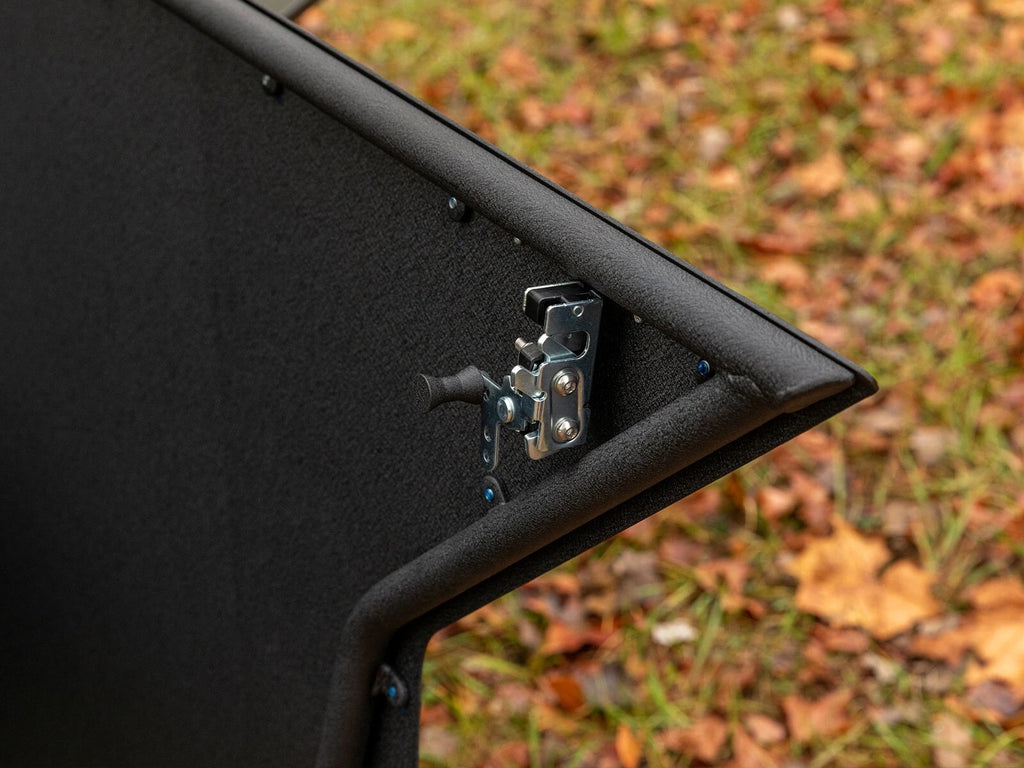 SuperATV Heavy Duty Aluminum Half Doors for Can-Am Defender (2016–2023)