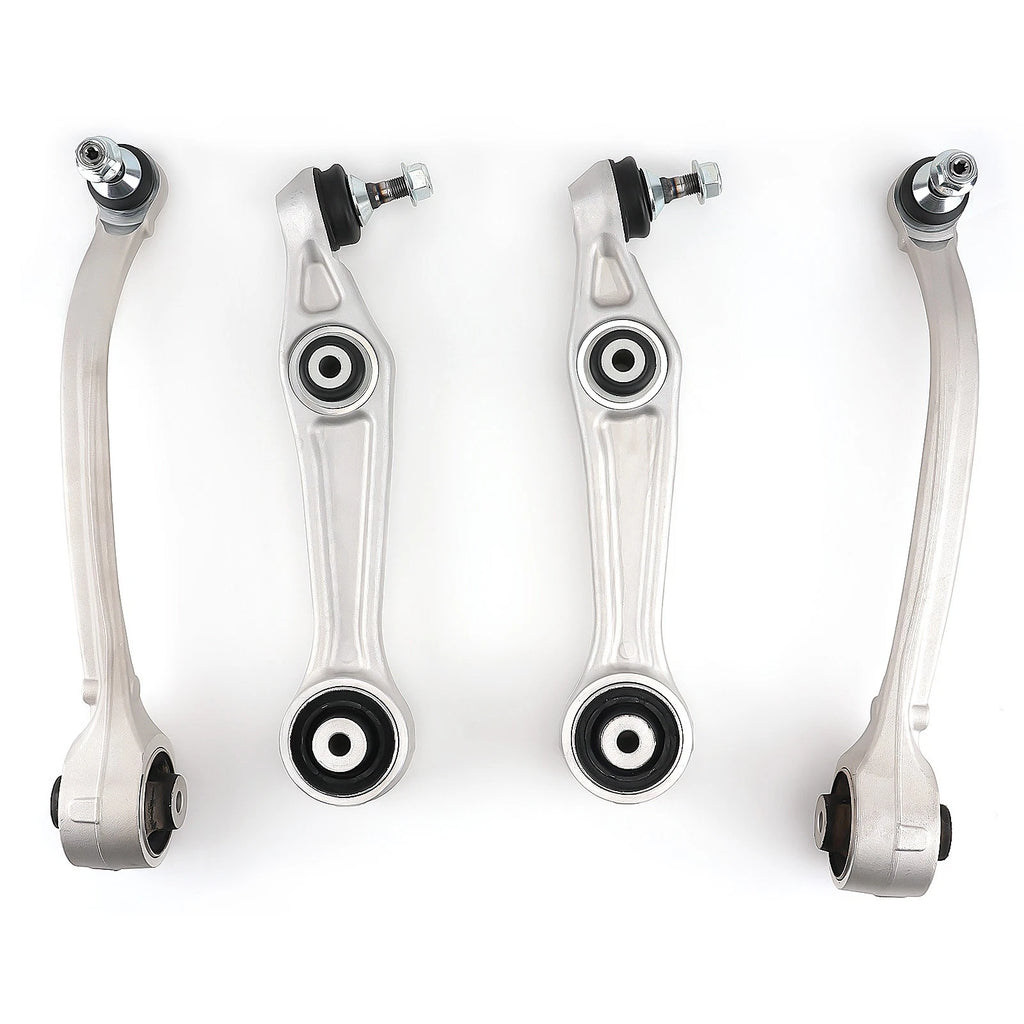 Set of 4 Front Lower Control Arms for Tesla Model S (2012–2020), Model X (2016–2020)