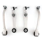 Set of 4 Front Lower Control Arms for Tesla Model S (2012–2020), Model X (2016–2020)
