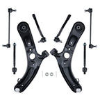 8PC Front Lower Control Arm Kit for Hyundai Elantra (2011–2017) K622232