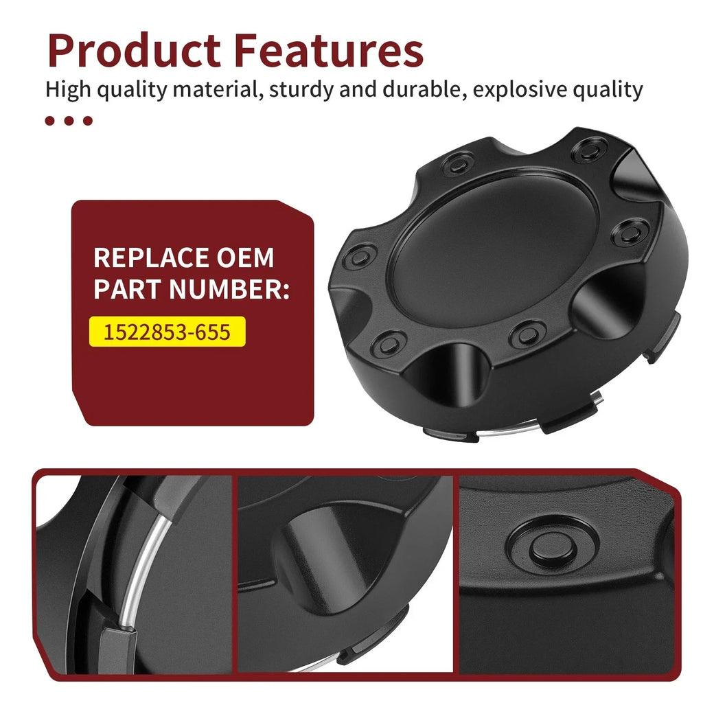 Wheel Center Cap for Polaris RZR XP 1000 (2017–2020)