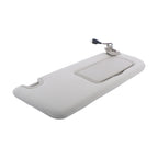 Sun Visor for Nissan Altima (2019–2024) Gray Right with Light Mirror