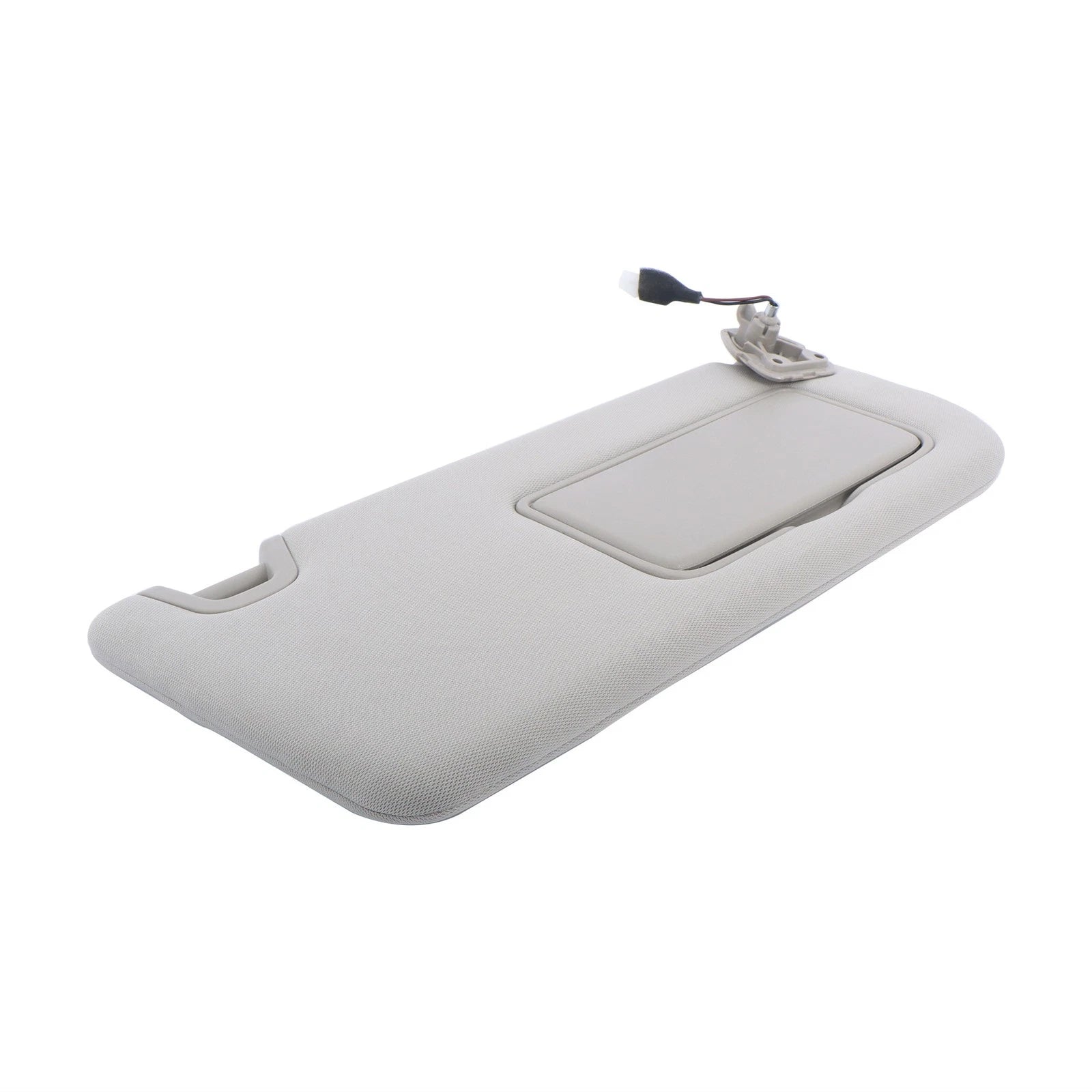 Sun Visor for Nissan Altima (2019–2024) Gray Right with Light Mirror