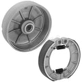 Rear Brake Drum with Brake Shoes for Honda Foreman Rubicon 500 TRX500FA (2001–2014)