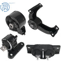 Set of 4 Engine Motor & Transmission Mounts for Dodge Journey (2009–2010)