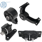 Set of 4 Engine Motor & Transmission Mounts for Dodge Journey (2009–2010)
