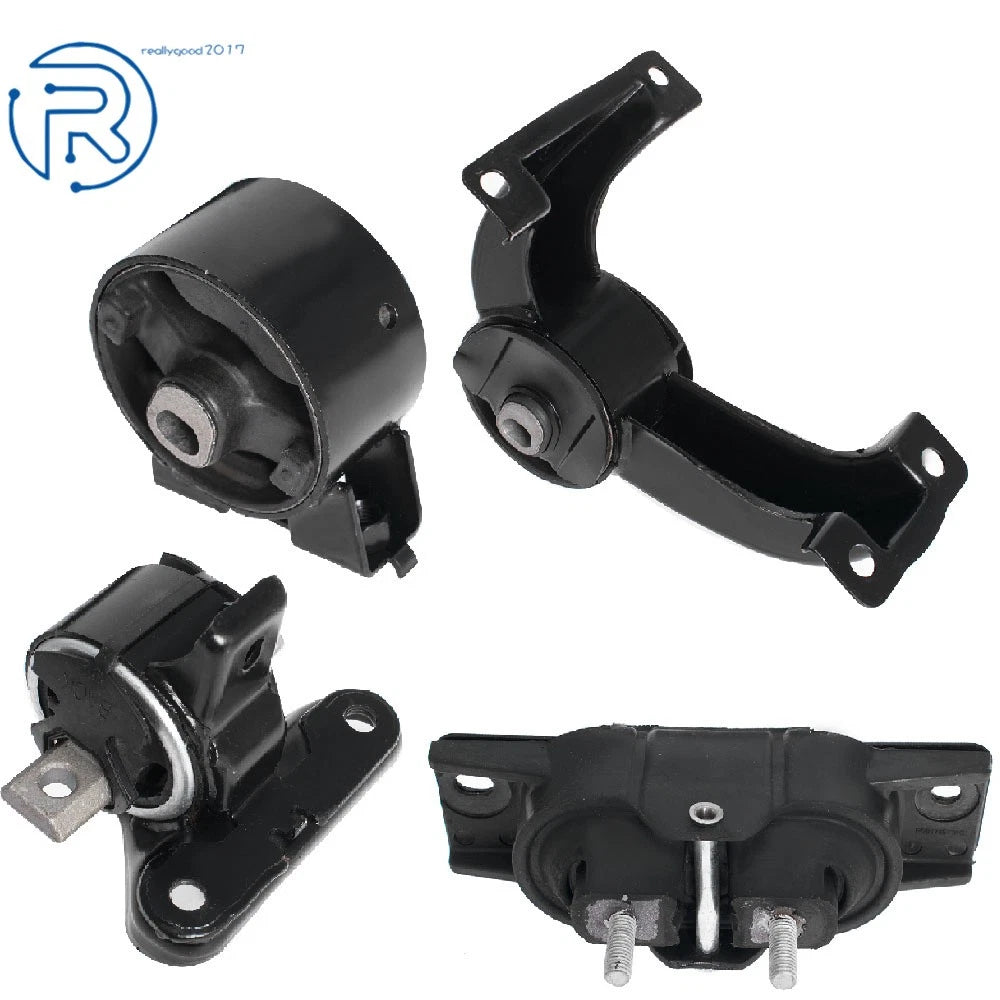 Set of 4 Engine Motor & Transmission Mounts for Dodge Journey (2009–2010)