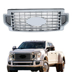 Chrome Front Grille for Ford F250 F350 (2020–2022)