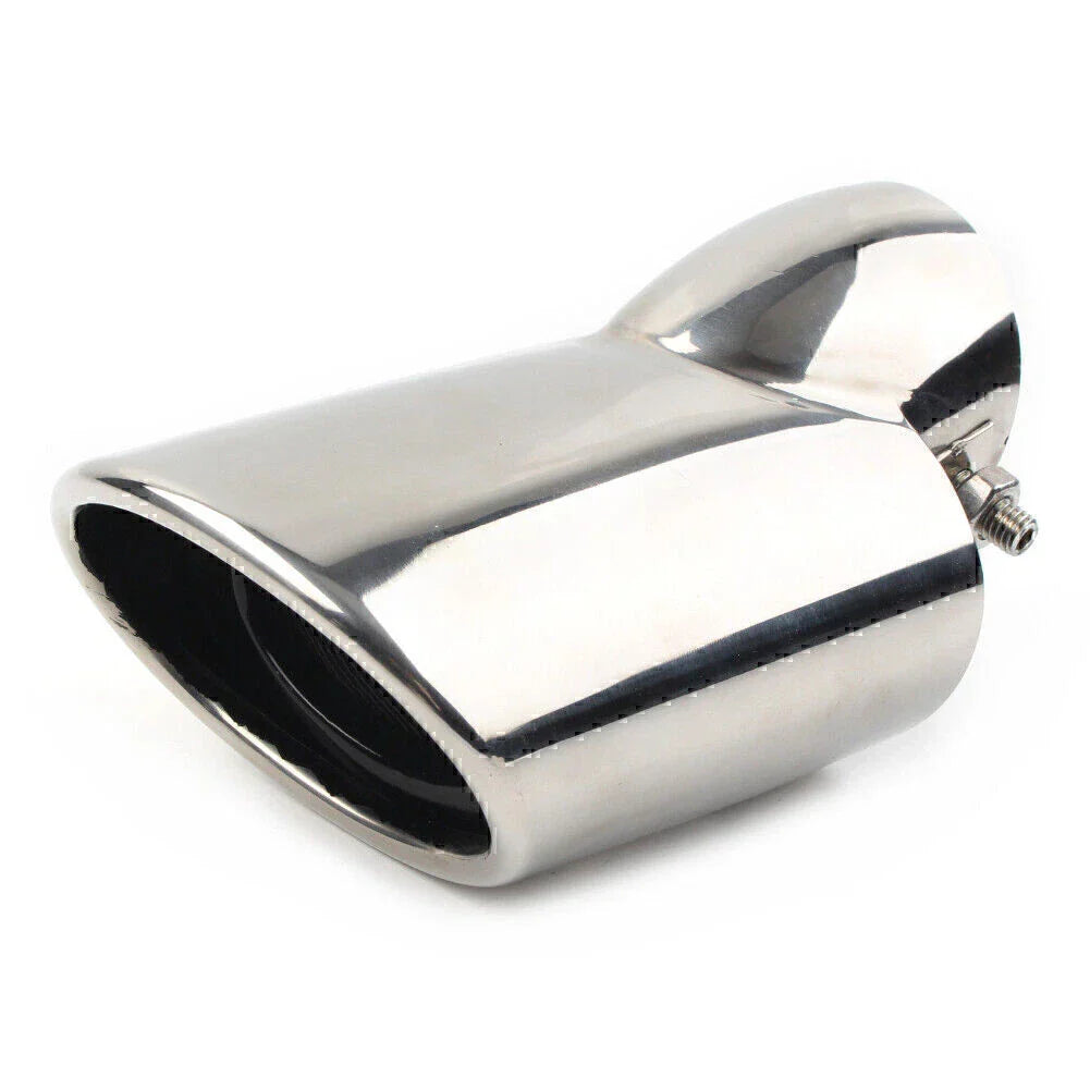 Steel Rear Exhaust Pipe Tail Muffler Tip for Chevrolet Cruze Sedan (2009-2021)