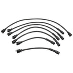 Ignition Leads / 2 x Spark Plugs for Landcruiser FJ62 (1987–1988)