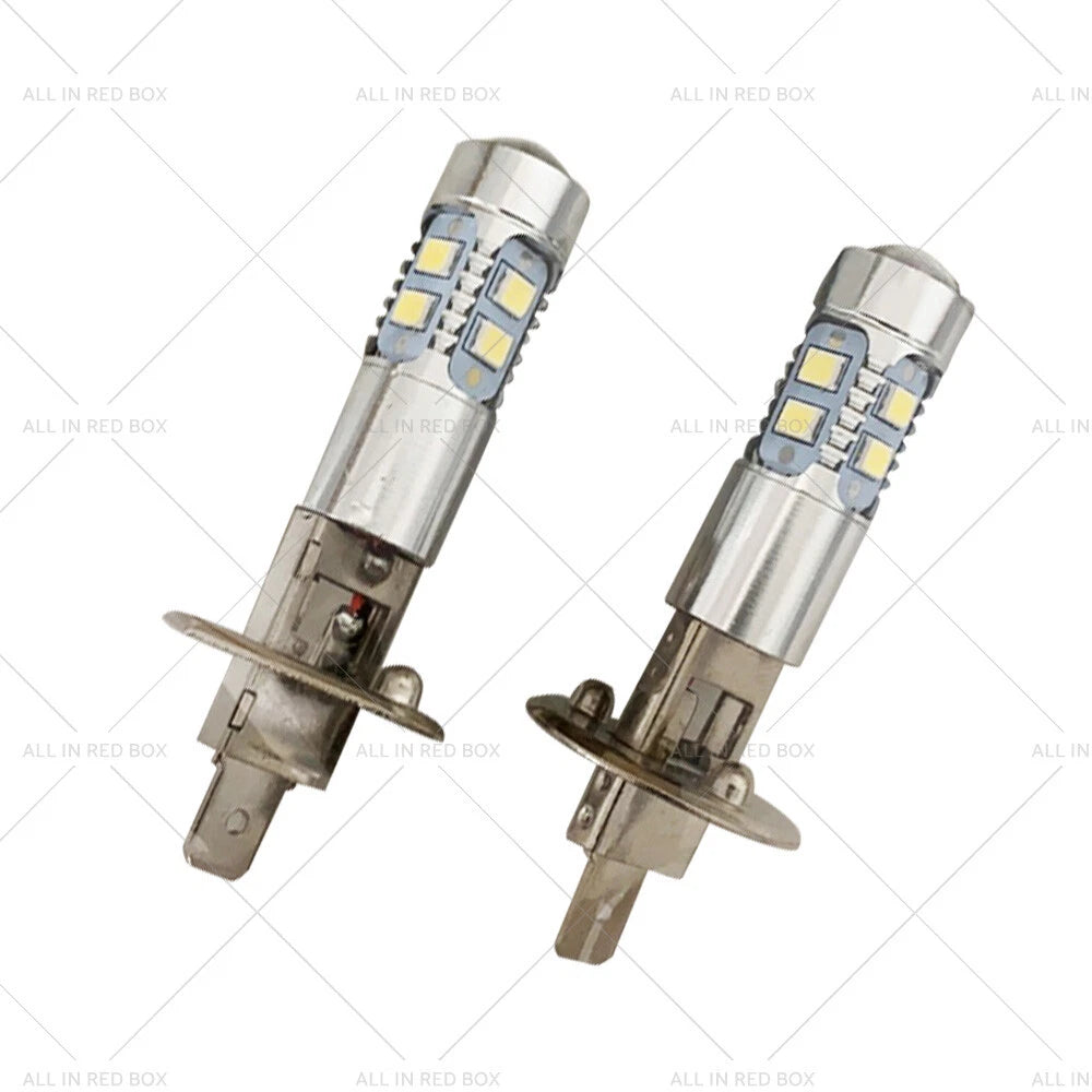 2X H1 LED Headlight Bulb CREE XBD for UTE 4WD