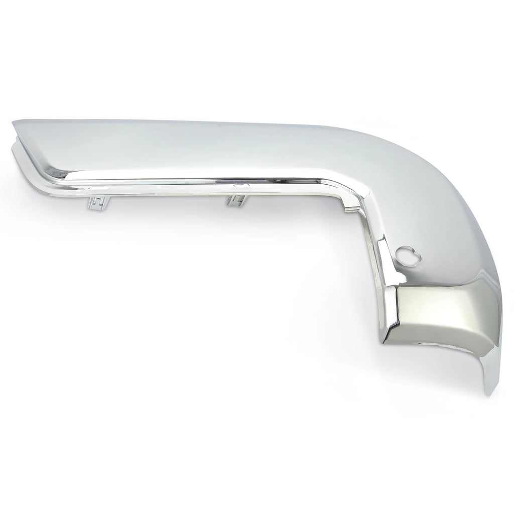 Rear Bumper End for Toyota Tacoma (2016–2023) with Sensor Hole Chrome
