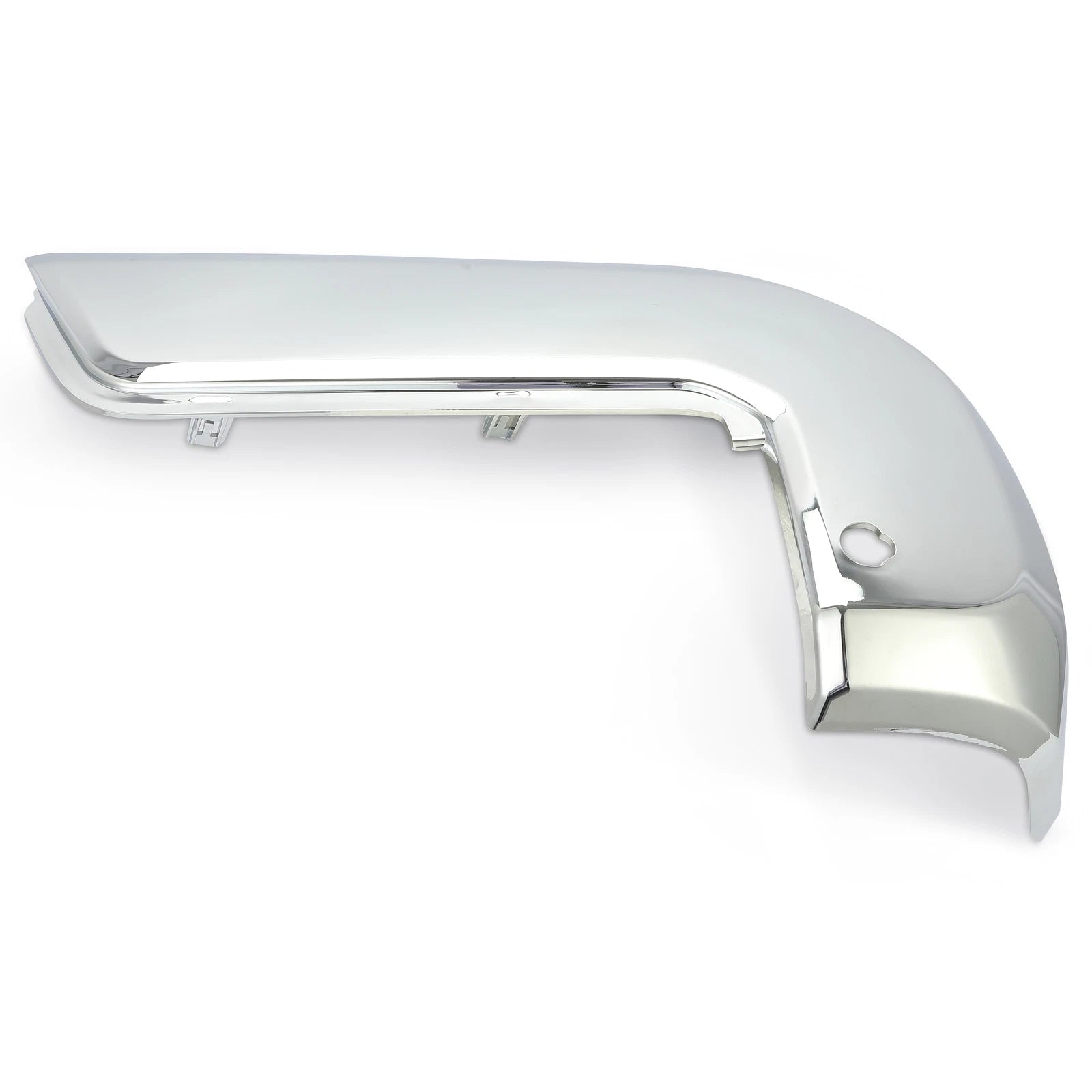 Rear Bumper End for Toyota Tacoma (2016–2023) with Sensor Hole Chrome